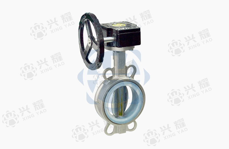 Sanitary stainless steel butterfly valve